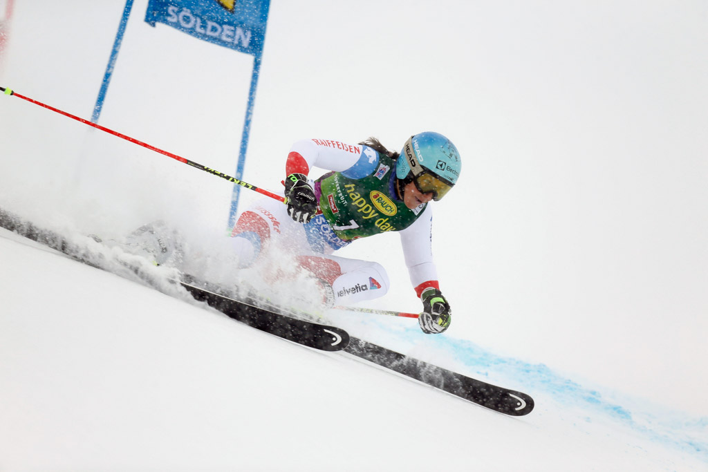 Galeria: PŚ w Soelden październik 2018, team kobiet Head